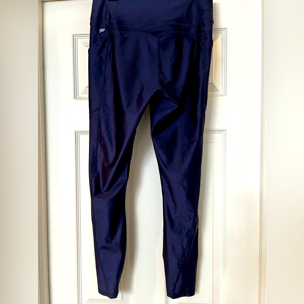 Fabletics Liza Koshy Collection. Shiny Blue size med. Former Fabletics Employee
